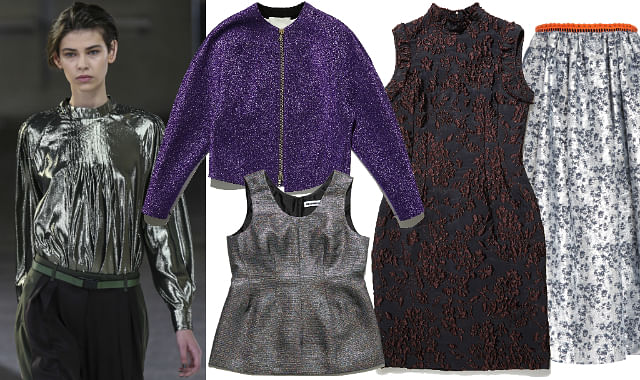 top 4 party outfit trends for 2014 SPARKLE AND SHINE